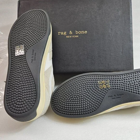 Rag & Bone Retro Court Sneaker Sz 11 - Macadamia Suede